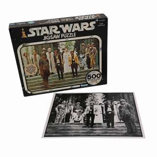 STAR WARS: A NEW HOPE (1977) - Lot #1070 : Anthony Daniels Collection: Unopened Vintage "Victory Celebration" First Release 500 Piece Jigsaw Puzzle