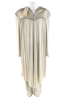 Lot 261 - MARK LENARD "SAREK" DEATH SCENE COSTUME FROM STAR TREK: THE NEXT GENERATION WITH DVD