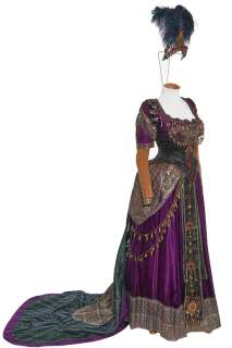 Elizabeth Taylor’s costume as Nadina Bulichoff in the film ’Young Toscanini’, 1988 | Kerry Taylor Auctions