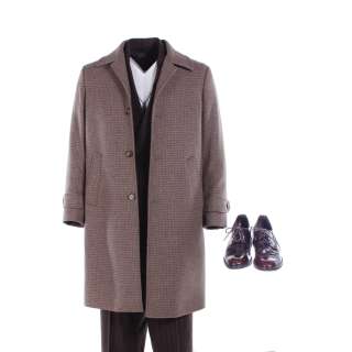 Fargo Josto Fadda Screen Worn Stunt Double Coat Suit & Shoes Ep 408