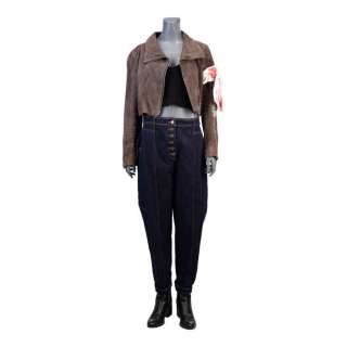 UMBRELLA ACADEMY, THE (2019-2024) - Lot #172: Allison Hargreeves‘s (Emmy Raver-Lampman) Season 3 Final Battle Bloody Jacket Costume