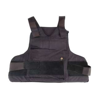 WALKING DEAD, THE (2010-2022) - Lot #29: Morgan Jones‘ (Lennie James) Bulletproof Vest with Bullet