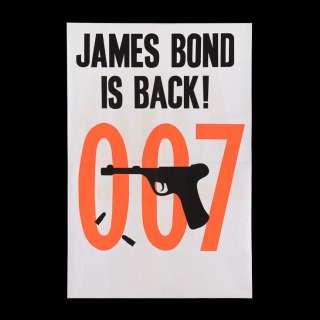 JAMES BOND: FROM RUSSIA WITH LOVE (1963) - Lot #215 : British Double Crown - 007 Logo