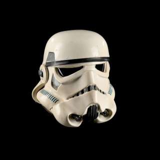 STAR WARS: A NEW HOPE (1977) - Lot #363 : Screen-matched Imperial Stormtrooper (Sandtrooper) Helmet from Jedi Mind Trick Scene ("Move Along, Move Along")