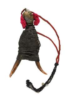 Lot 73 - A Pirates of the Caribbean Tia Dalma Voodoo Doll Prop.