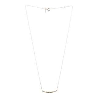 The Morning Show (2019-Present) | Bradley Jackson’s (Reese Witherspoon) Adina Reyter 14K Gold Diamond Stripe Curved Bar Necklace | Propstore