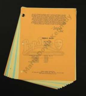 Orphan Black (Tv 2013-) | Autographed Production Script (Season 4) Episode 4.08 | Propstore
