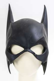 Lot 719 - ALICIA SILVERSTONE "BATGIRL" COWL FROM BATMAN & ROBIN
