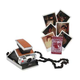 ALMOST FAMOUS (2000) - Lot #15 : Penny Lane‘s (Kate Hudson) Polaroid Camera, Photos, and Backstage Pass
