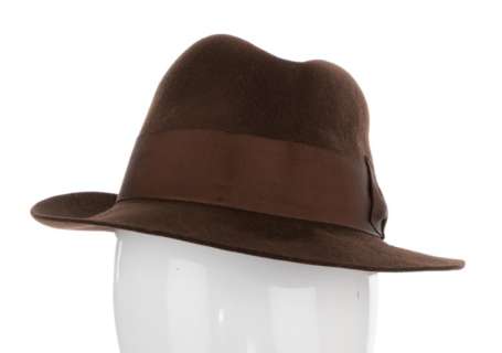 Lot 1890 - David Bowie Absolute Beginners video worn hat.