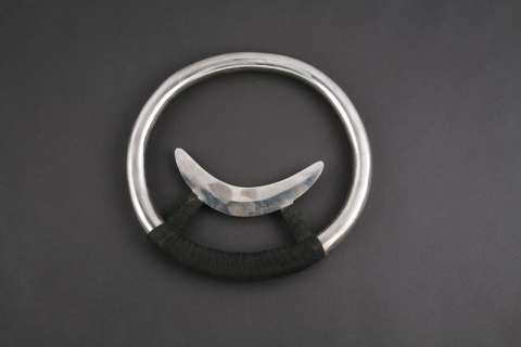 Sun & Moon Disk Weapon from Priest | Blacksparrow