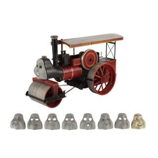 Thomas & Friends (Tv Series, 1984-2008) | Buster the Steamroller Model with Nine Faces and CGI Tracker Plate | Propstore