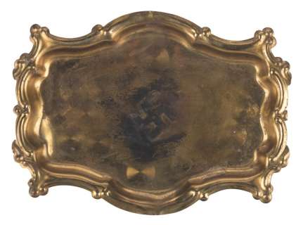 A Raiders of the Lost Ark Nazi Platter Prop. | Van Eaton Galleries