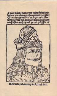 Dracula prop artwork | Piece of the Past