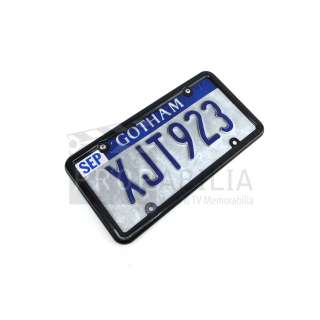 Birds of Prey - BIRDS OF PREY Harley Quinn‘s Jaguar License Plate (1009-M72)