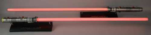 Star Wars - Master Replicas Darth Maul Double Bladed Force FX Lightsaber, boxed in original… | Ewbank’s