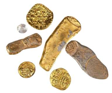 Goonies, the (1985) | One-Eyed Willy Assorted Treasure Pieces | Propstore