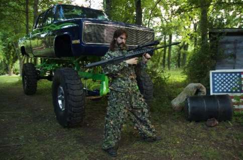 Bruno Sacha Baron Cohen’s Monster Truck | Premiere Props
