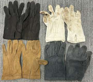 Untouchables set of prop wardrobe gloves | Piece of the Past