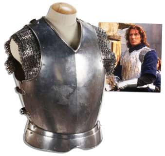 Richard Gere Screen-Worn Armor as Lancelot in His Arthurian Film ’’First Knight’’ | Nate Sanders