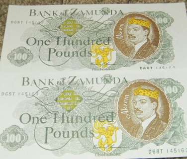 Coming To America Prop Currency Bills | Piece of the Past