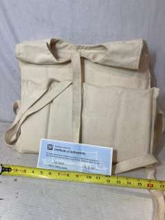 1997 "Titanic" Life Jacket Movie Prop COA | misc / divers