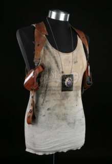 DIE HARD WITH A VENGANCE (1995) - Lot 109 - John McClane‘s (Bruce Willis) Vest, Badge and Holster Rig