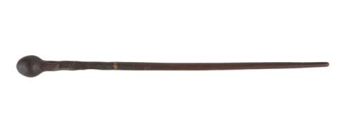 Lot 1218 - HARRY POTTER AND THE PRISONER OF AZKABAN: DAVID THEWLIS "PROFESSOR REMUS LUPIN" CHARACTER WAND (WITH DVD)
