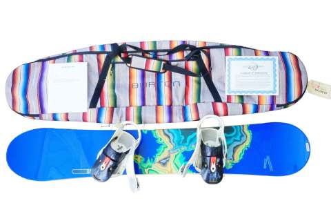 Lot 45 - Vin Diesel "XXX" Burton Frontier Snowboard W/COA