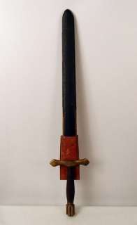 Lot 108 - Lord Of The Rings Return Of The King Sword & Sheath Prop