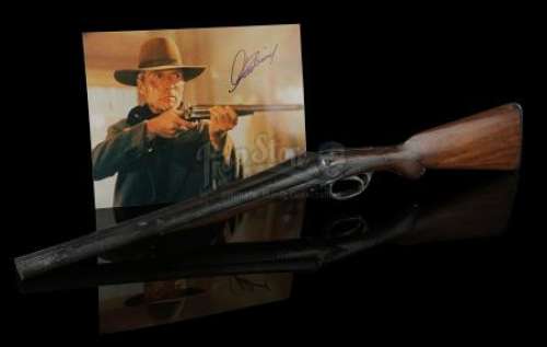 UNFORGIVEN (1992) - Lot 553 - Will Munny‘s (Clint Eastwood) Stunt Shotgun