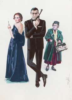 Nistri Enzo - "Agente 007 - Licenza di uccidere", anni 90 | Urania Casa d’Aste