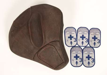 Lot 10 - Kitai Mission Backpack with Set of 5 Prop Lipo Protein Packs from After Earth