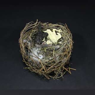 The Woman in Black | Eel Marsh House Fireplace Bird’s Nest | Propstore