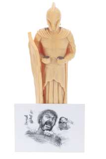 An Elven Warrior Treasure Maquette from “The Hobbit. | Van Eaton Galleries