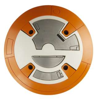 Lot 926 - STAR WARS - THE FORCE AWAKENS: BB-8 DROID BODY PANEL PROP (WITH DVD)