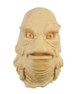 Creature From The Black Lagoon Casting of Creature Gill-Man Head From Original Mold | Premiere Props