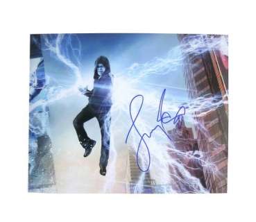 Lot 53 - Amazing Spider-Man 2 (2014) Electro Jamie Foxx Signed Production Photo