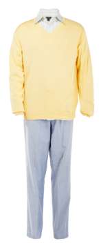 Lot 760 - WEDDING CRASHERS | BRADLEY COOPER "SACK LODGE" COSTUME