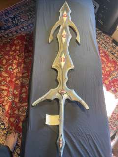 Original Power Rangers Screen Used Triptoid Foot Soldier Prop 5ft | Mynt Auctions