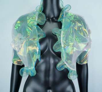 Cher "Rachel Flax" Back Up Mermaid Jacket, Mermaids | GWS Auctions