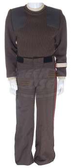 Star Trek V: The Final Frontier - Captain James T. Kirk’s Starfleet Commando Uniform | ScreenUsed