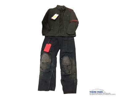 Terminator Salvation 2009 Movie Christian Bale Screen Used Resistance Commander Wardrobe Ensemble | Theme Park Connection