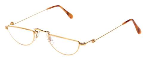Lot 55 - Harry Potter And The Chamber Of Secrets | Richard Harris "Albus Dumbledore" Gold-Tone Glasses (With DVD)