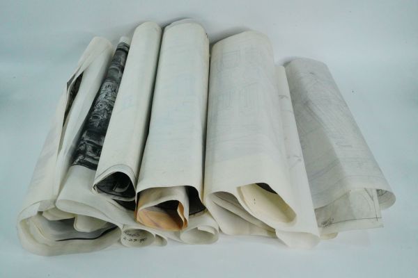 Lot 92 - Ron Croci Original Concept Art From Another 48 Hrs. | GWS Auctions