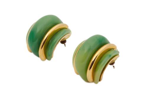 Angelina Jolie | "The Good Shepherd" Earrings | Julien’s