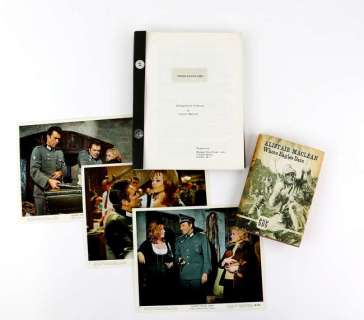 Where Eagles Dare (1968) Original Screenplay script by Alistair MacLean, 138 pages with revisions.… | Ewbank’s