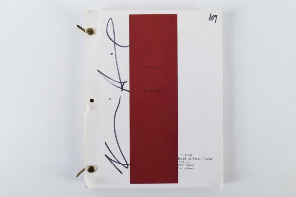 Jersey Girl Manuscript - By Kevin Smith | Bodnars Auction