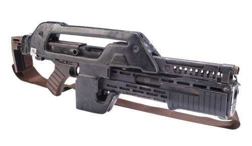 ALIENS (1986)/ALIEN³ (1992) - Lot #20 : Hero M41A Pulse Rifle with Alien³ Shroud