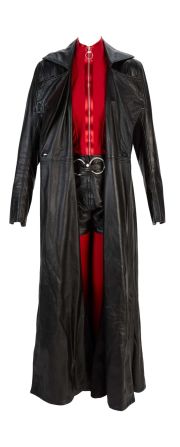 Jerry Weintraub | Lot #136 - “The Avengers” Emma Peel (Uma Thurman) Ensemble (F) | Julien’s